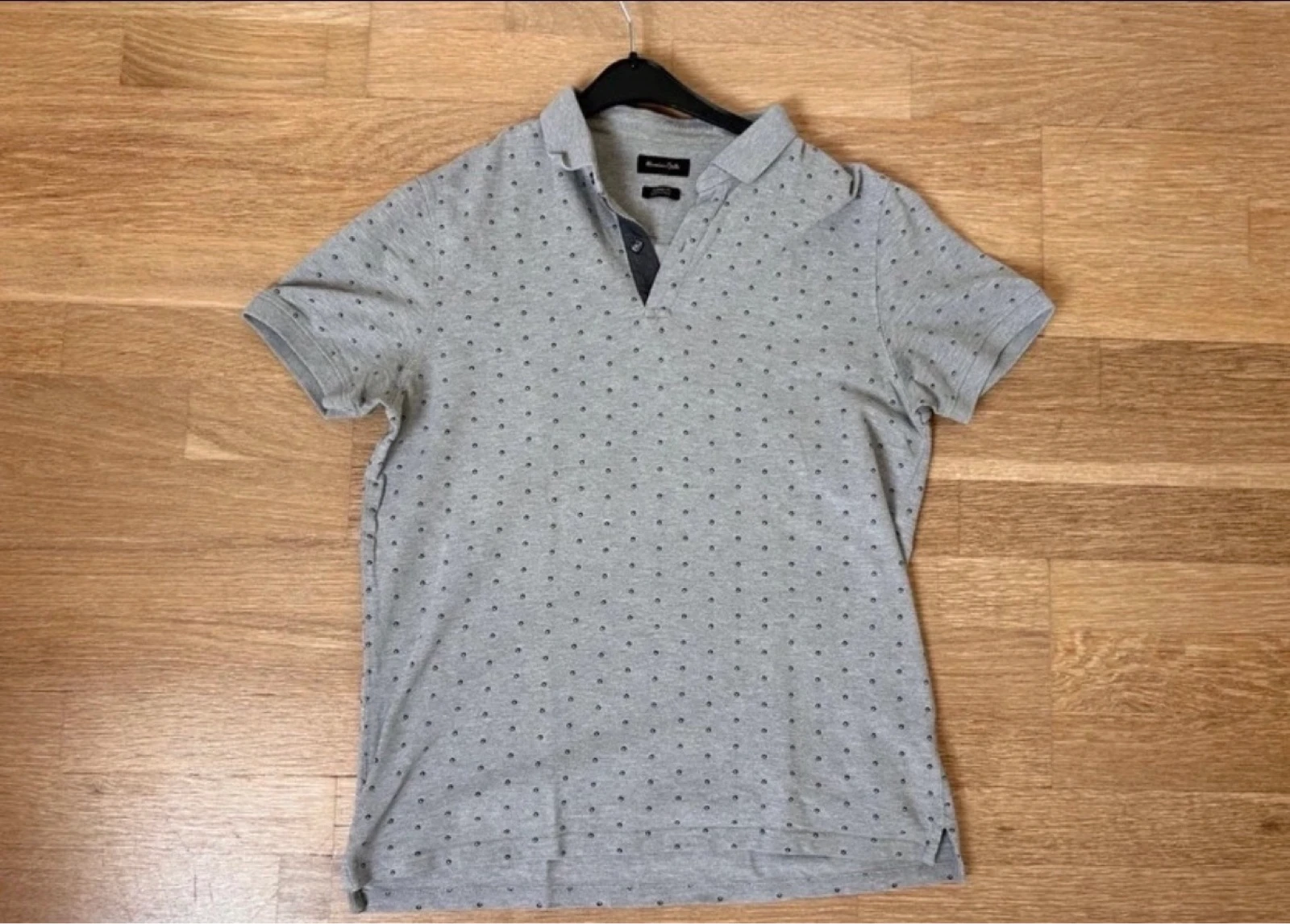 Polo gris Massimo Dutti – photo 2